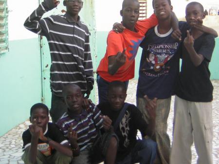 les copains de classe